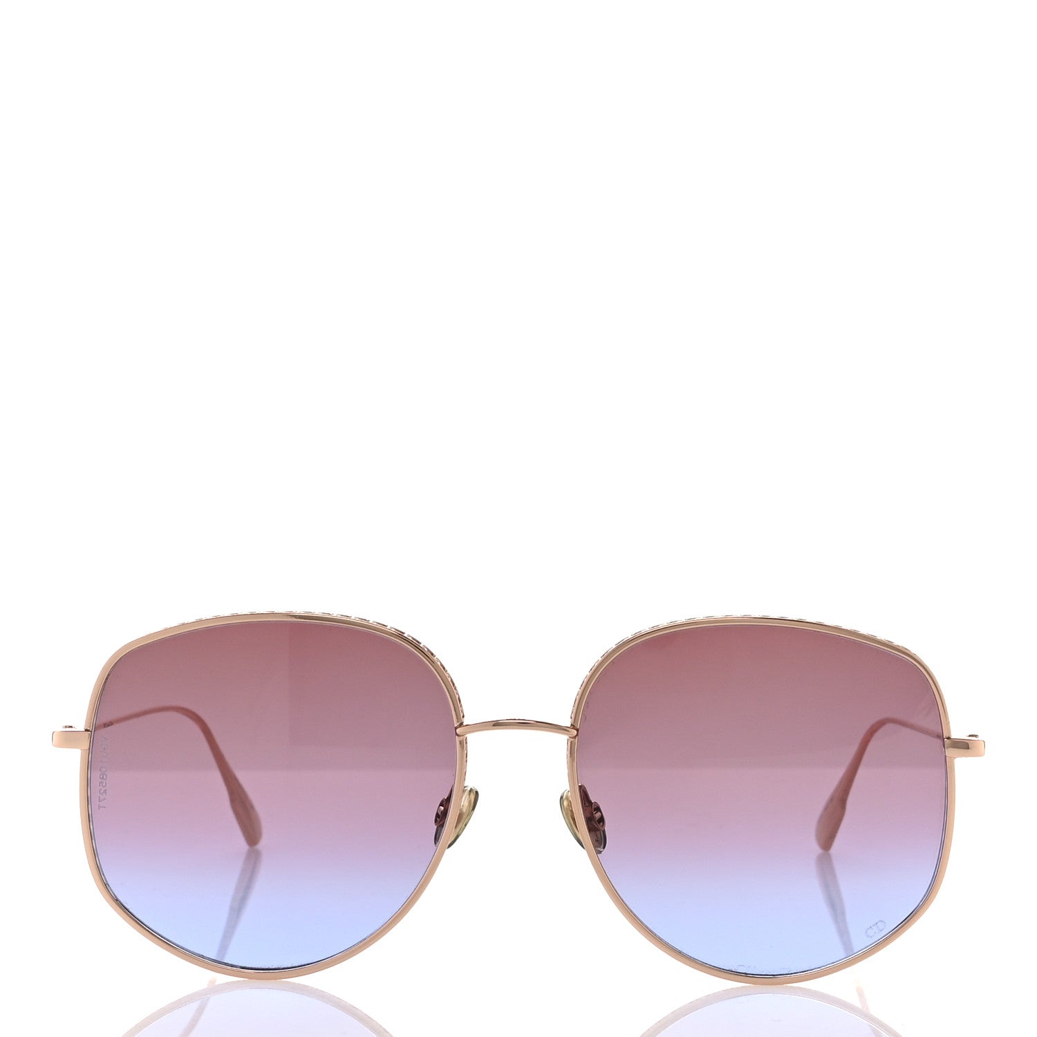 Christian Dior Metal Dior By Dior Sunglasses Rose Gold 2 of 8