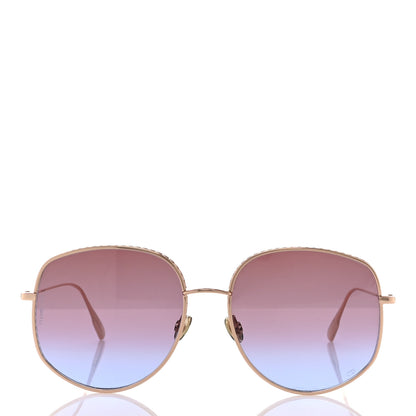 Christian Dior Metal Dior By Dior Sunglasses Rose Gold 2 of 8