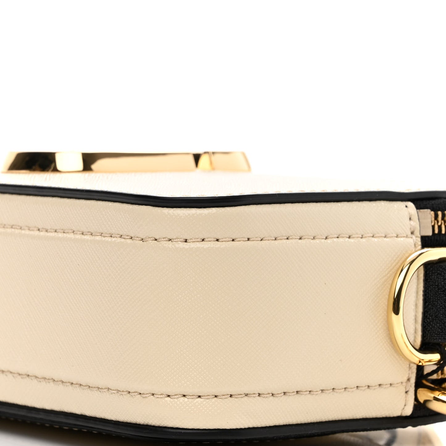 Saffiano Small Snapshot Camera Bag New Cloud White Multicolor
