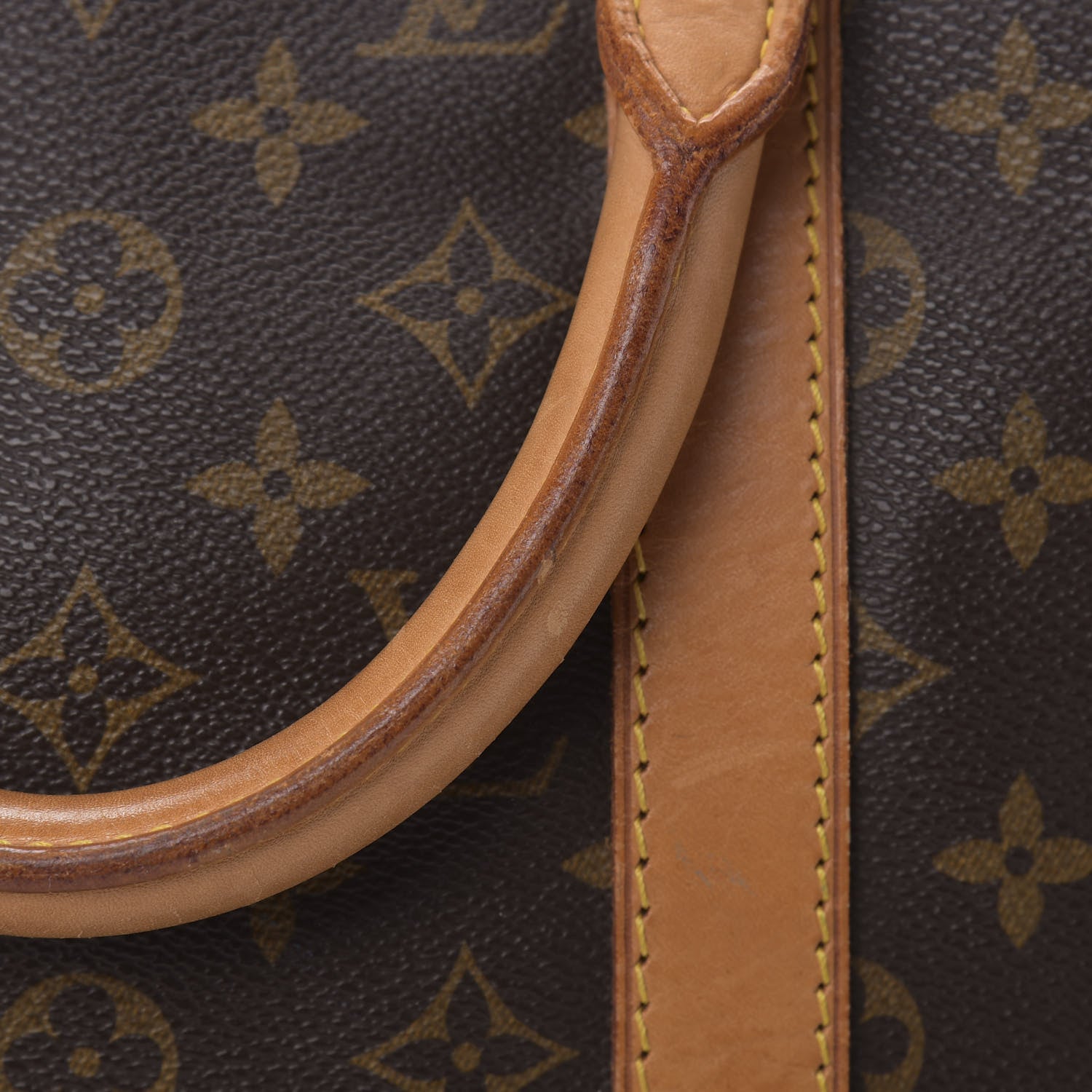 Louis Vuitton Monogram Keepall Bandouliere 50 17 of 20