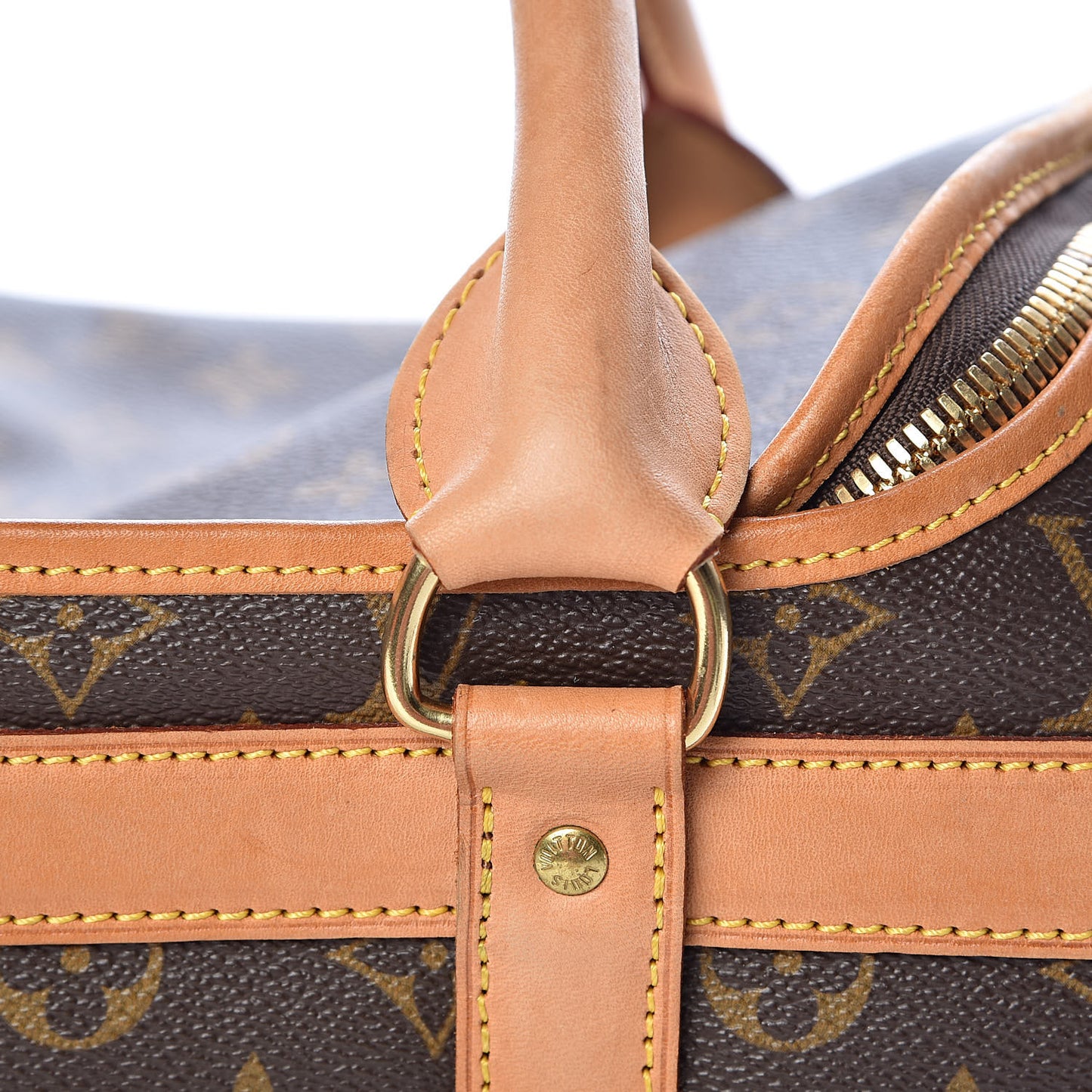 Monogram Sac Chien 40 Pet Carrier