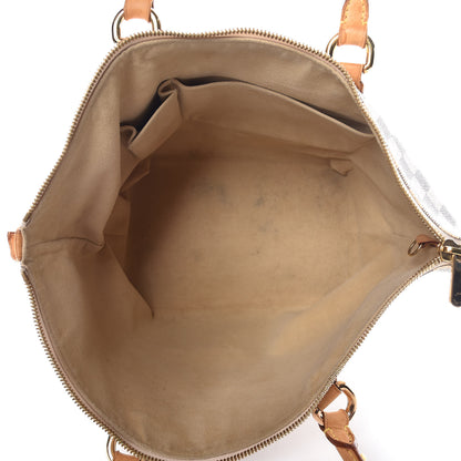 Louis Vuitton Damier Azur Saleya MM 5 of 29