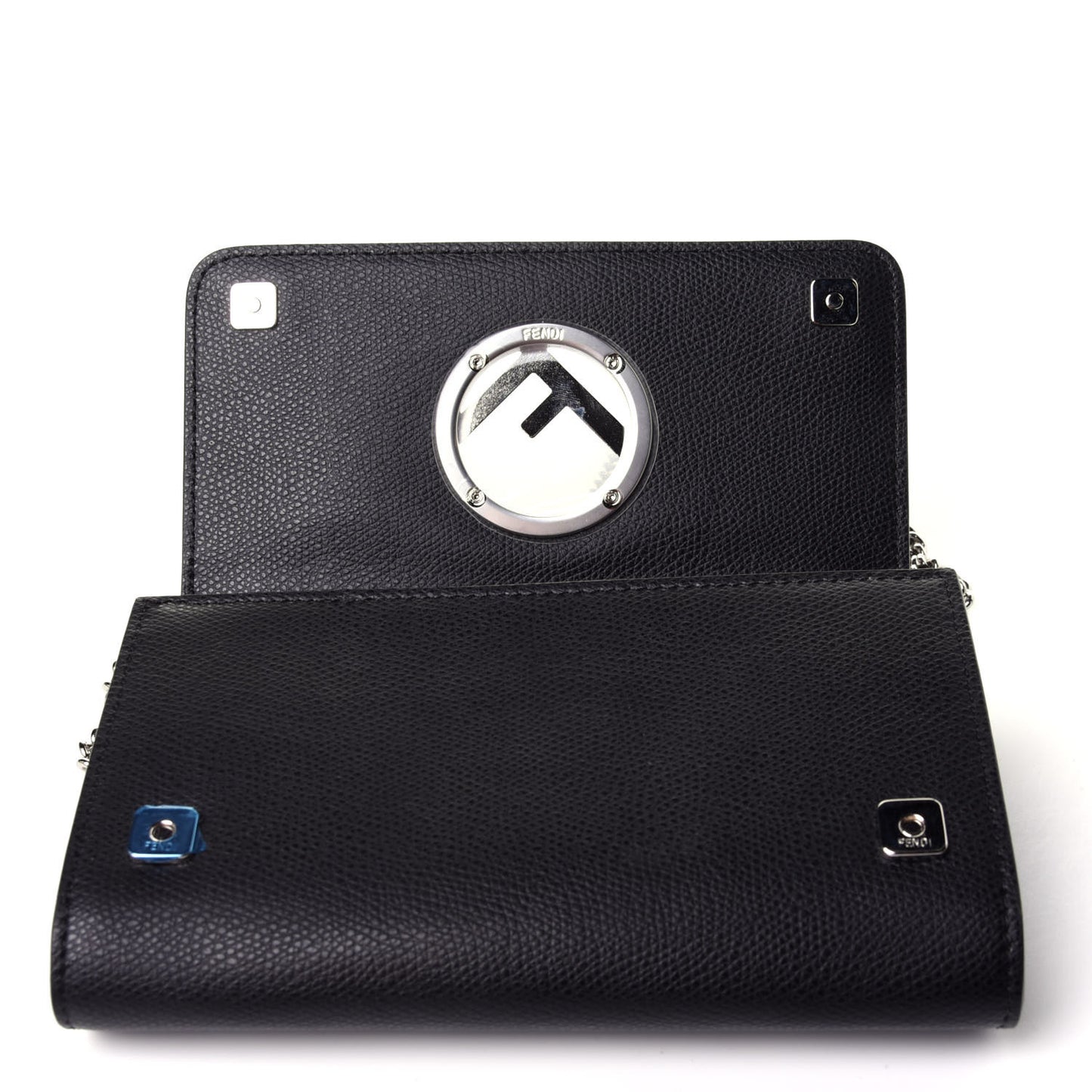 Vitello Cruise F is Fendi Wallet on Chain Black