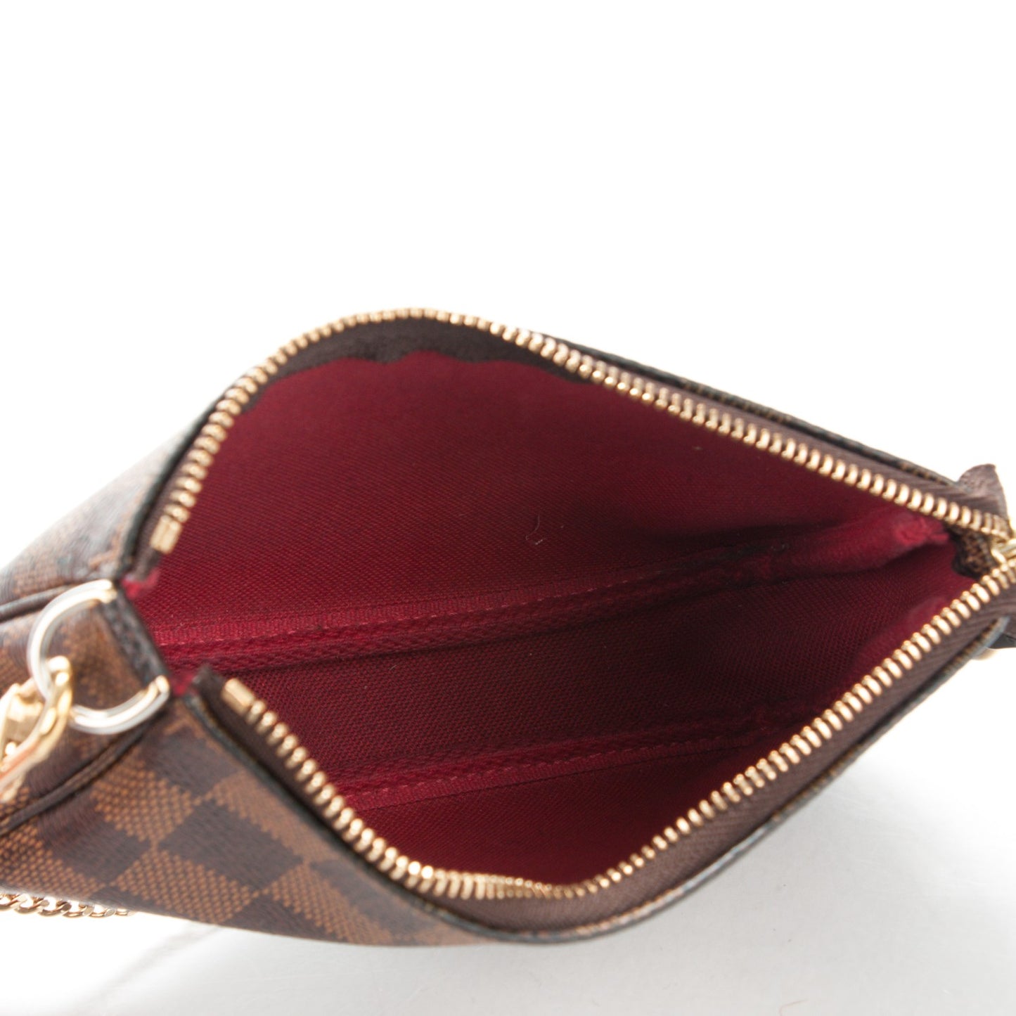 Damier Ebene Mini Pochette Accessories