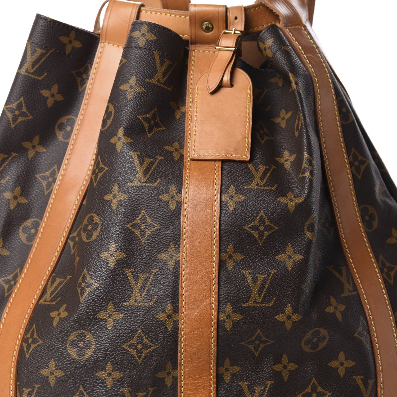 Louis Vuitton Monogram Randonnee GM Backpack 7 of 7