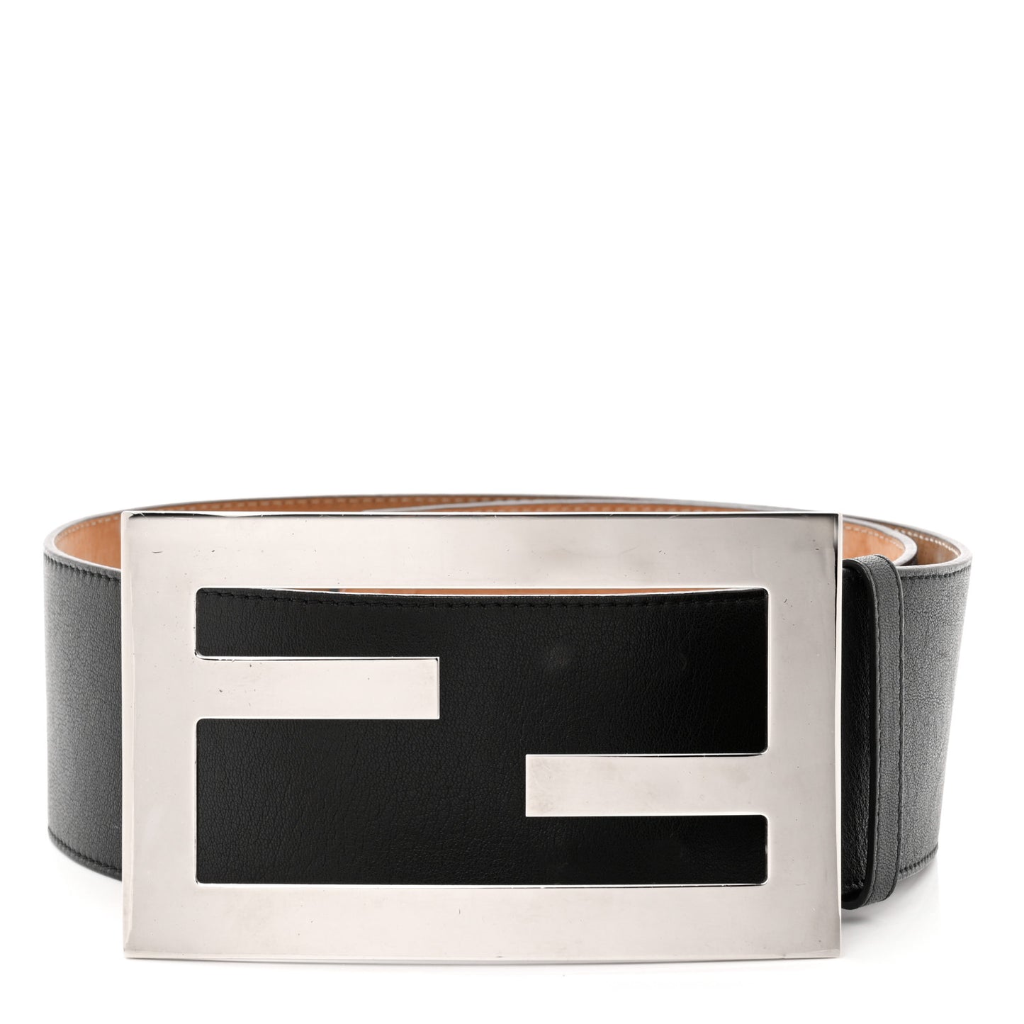 Calfskin Belt 80 32 Black