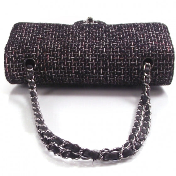 Chanel Tweed Jumbo Classic Flap 5 of 11