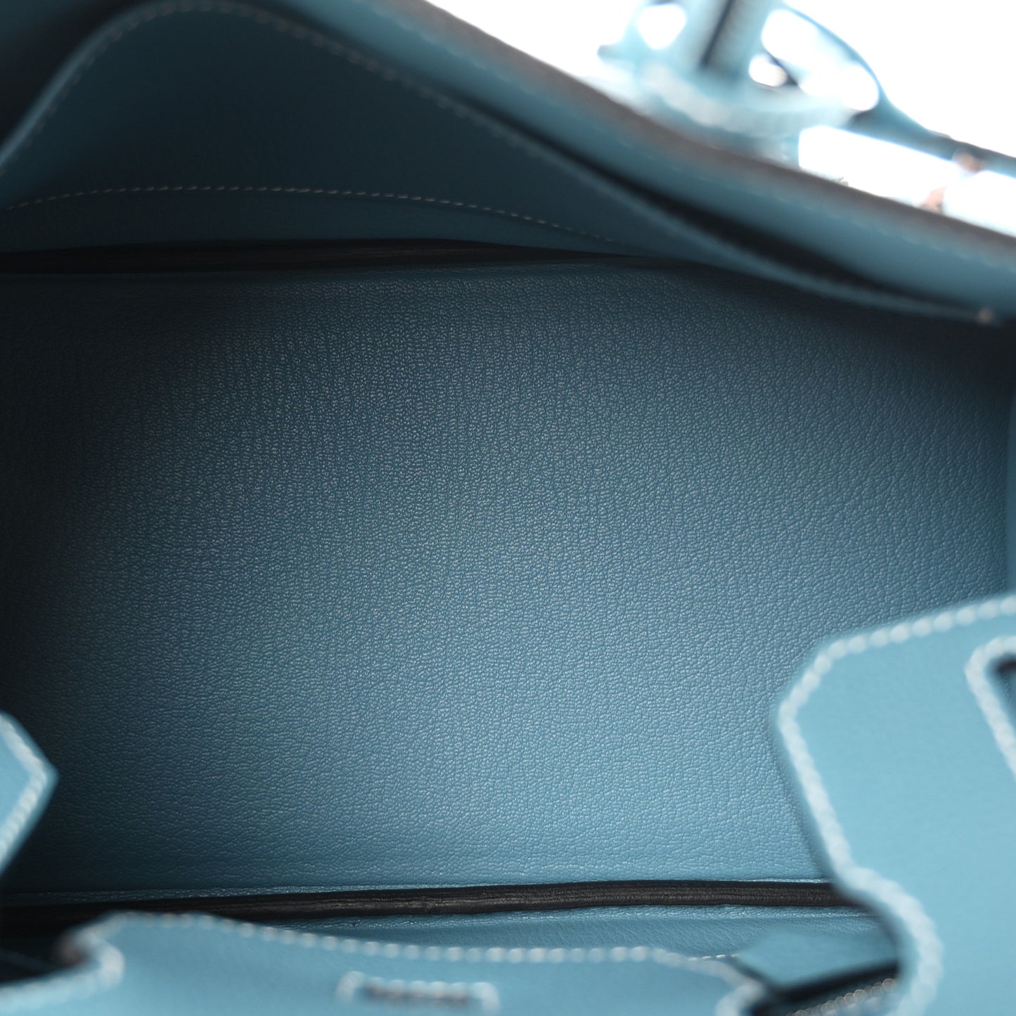 Togo Birkin 30 New Bleu Jean