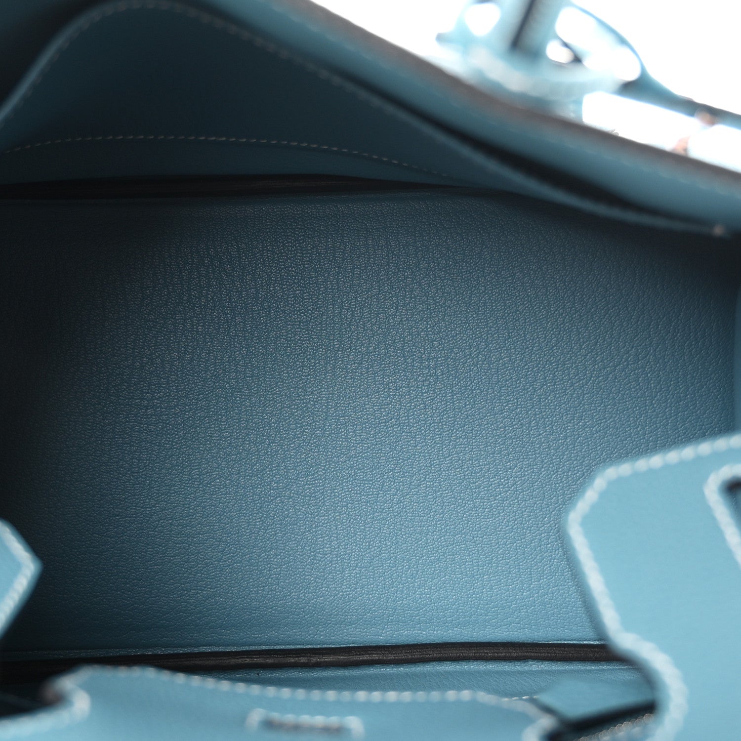 Hermes Togo Birkin 30 New Bleu Jean 5 of 10