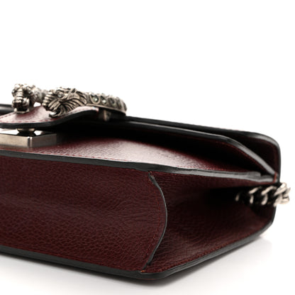 Gucci Dollar Calfskin Crystal Mini Dionysus Shoulder Bag Vintage Bordeaux 10 of 12