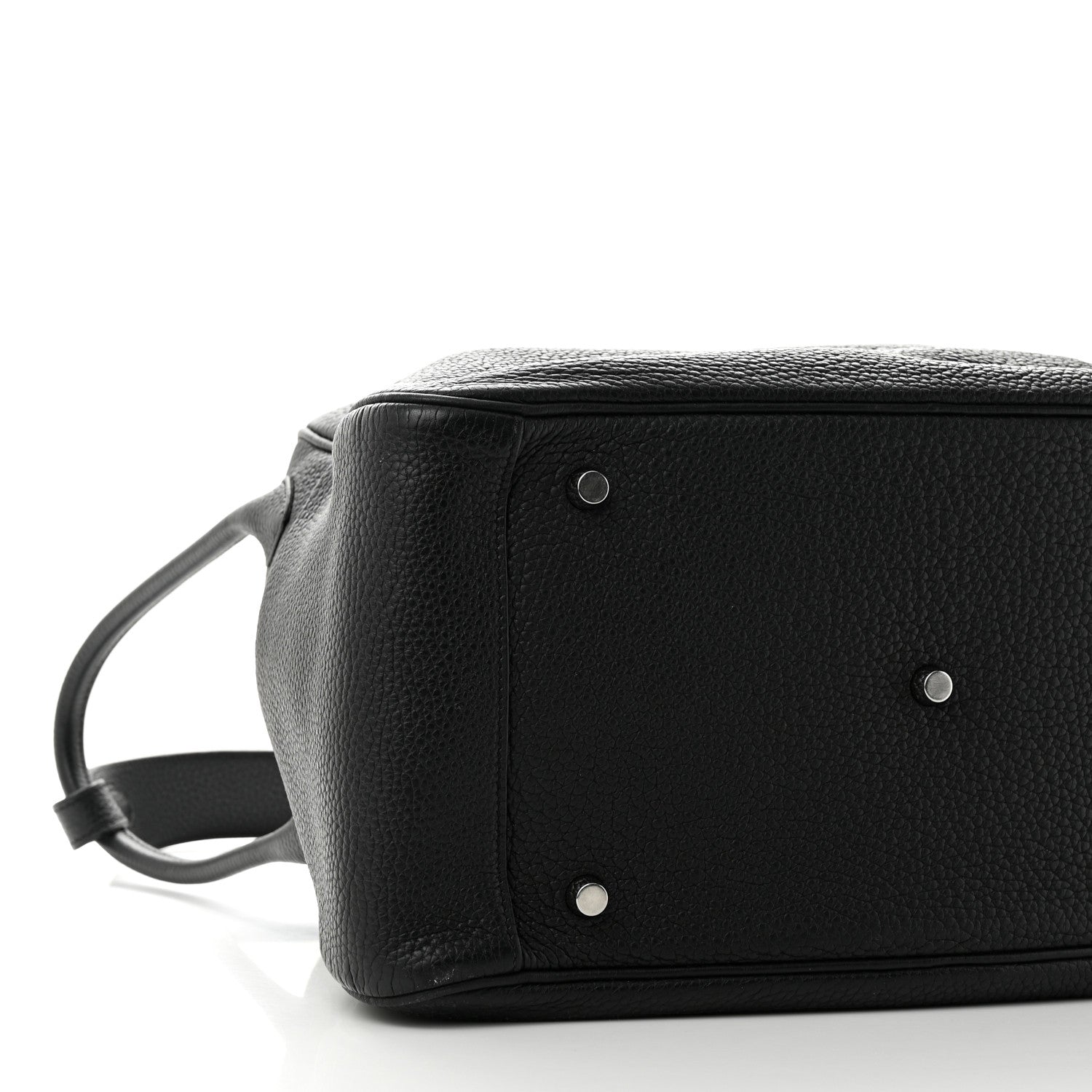 Hermes Taurillon Clemence Lindy 34 Black 9 of 10