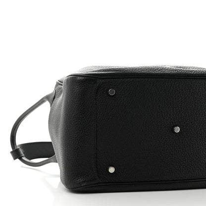 Hermes Taurillon Clemence Lindy 34 Black 9 of 10