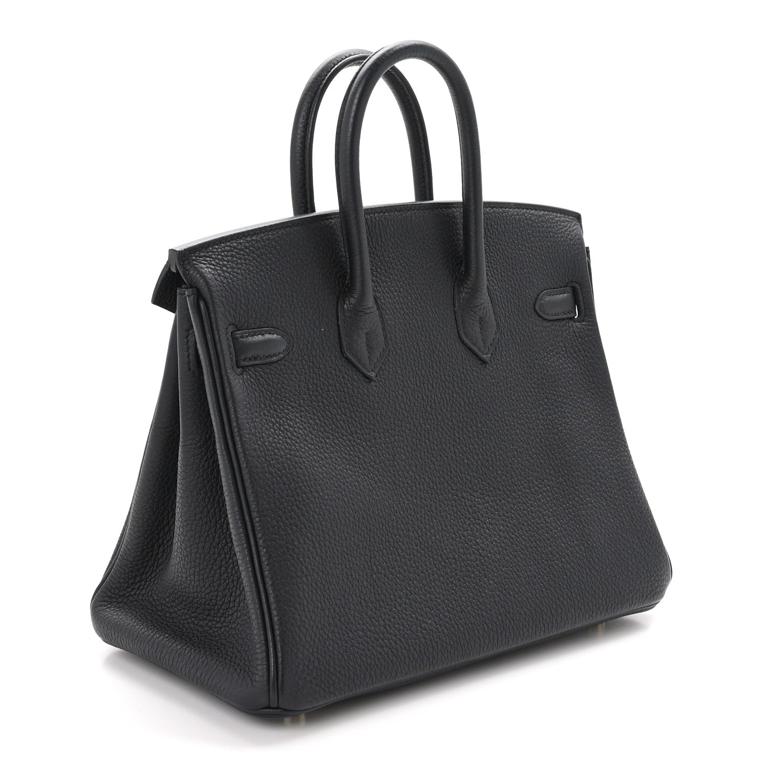 Hermes Togo Birkin 25 Black 3 of 13