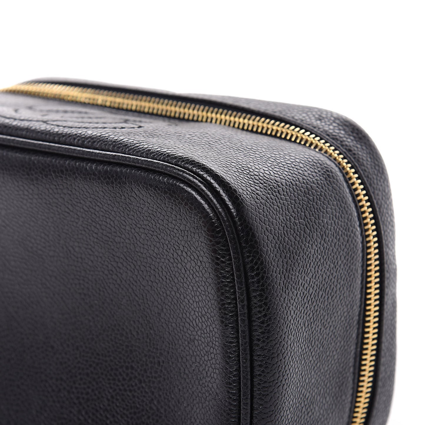 Caviar Vanity Cosmetic Case Black