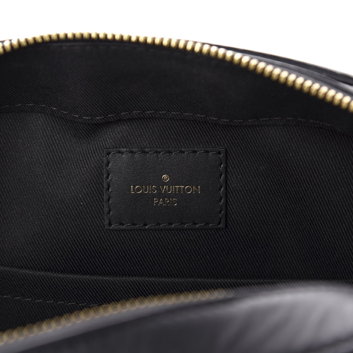 Monogram Saintonge Black