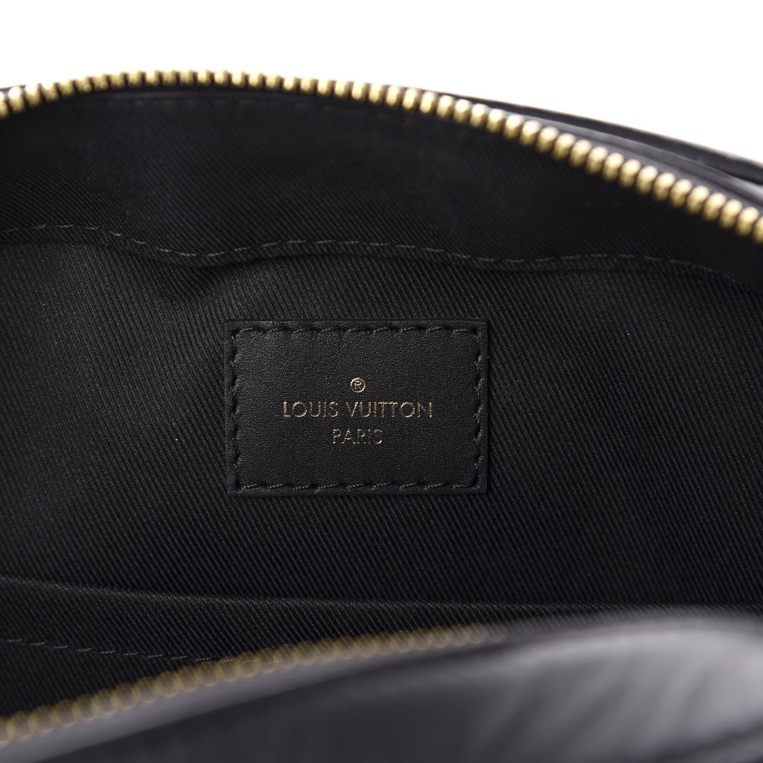 Louis Vuitton Monogram Saintonge Black 12 of 15