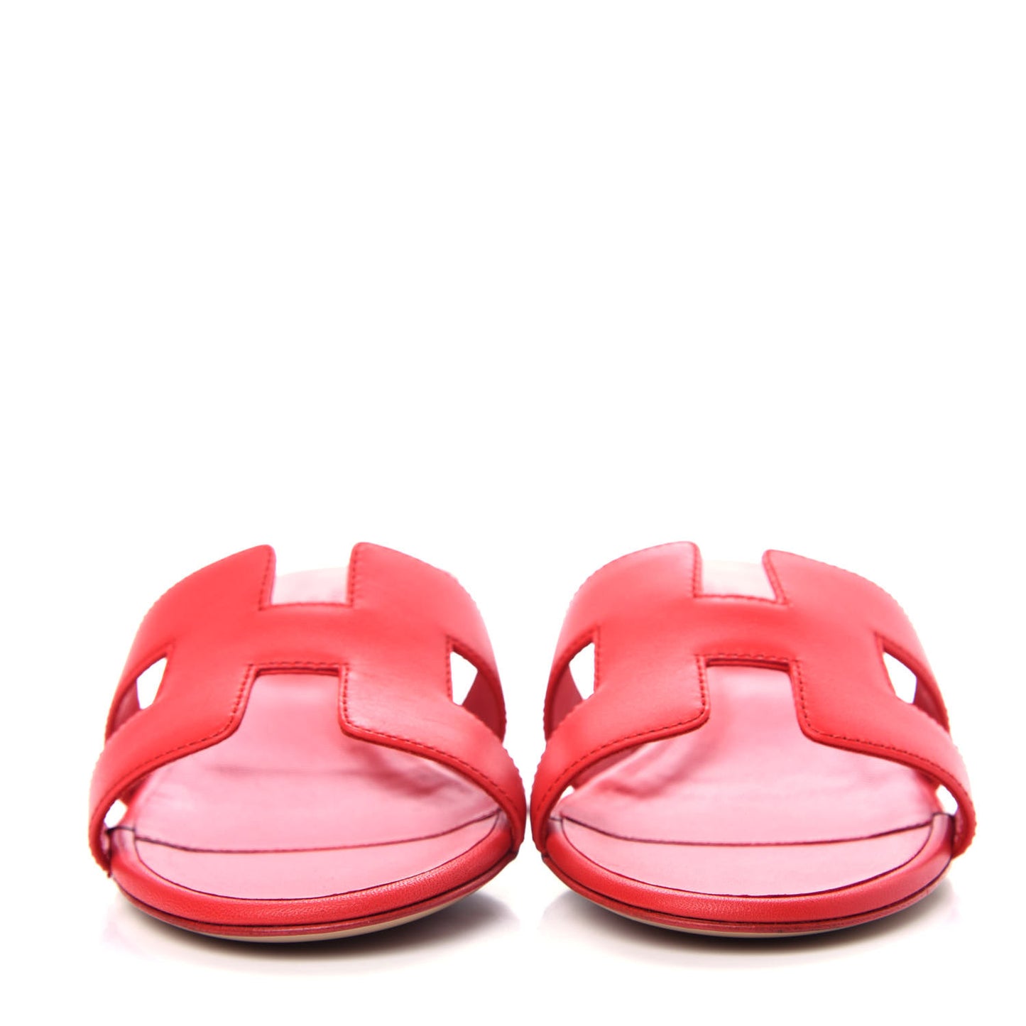 Calfskin Oasis Sandals 36 Rouge Bali