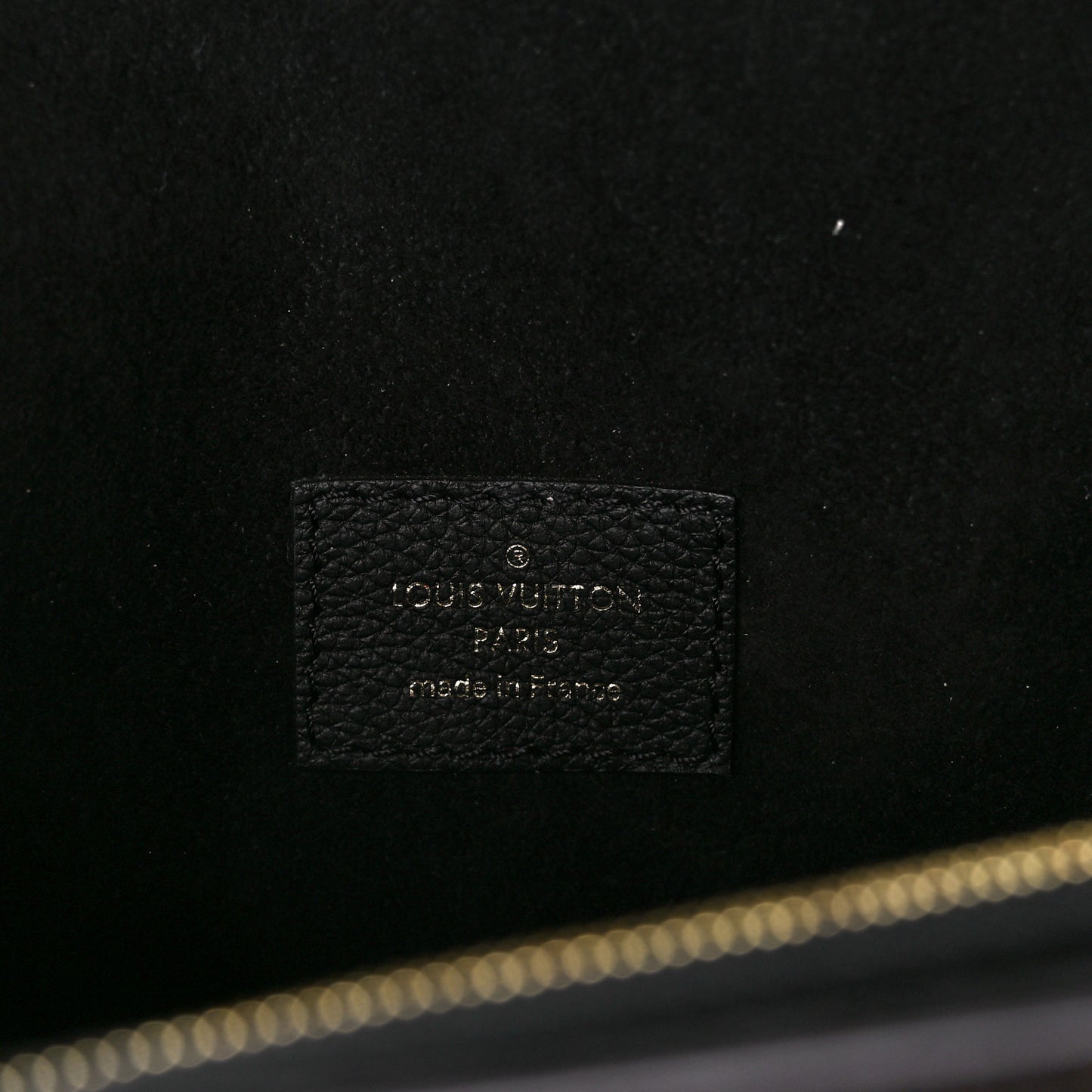 Monogram Victoire Black