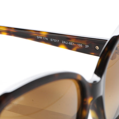 Prada Square Sunglasses SPR17N Havana 5 of 9