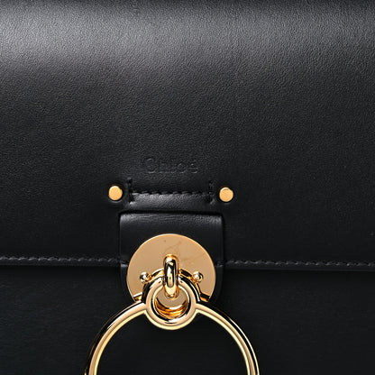 Chloe Calfskin Large Tess Bag Black 8 of 11