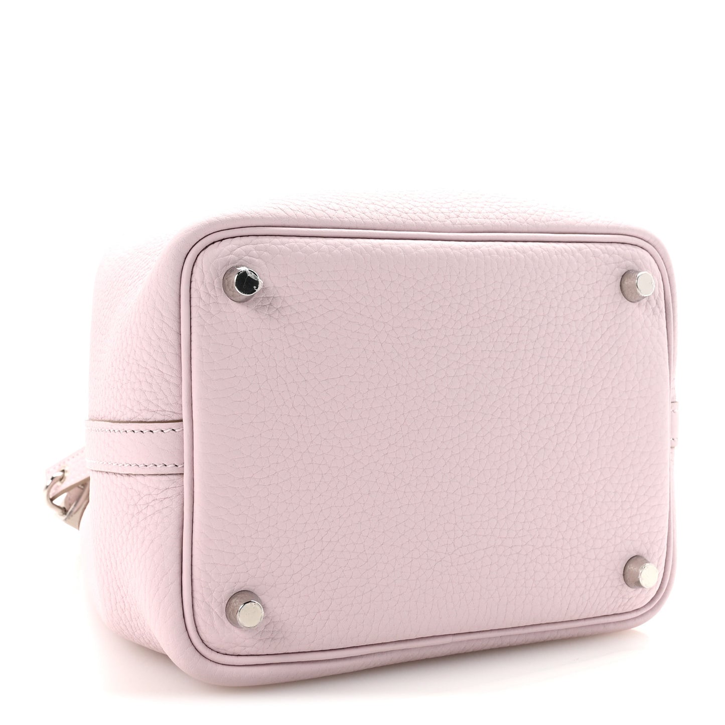 Taurillon Clemence Picotin Lock 18 PM Mauve Pale