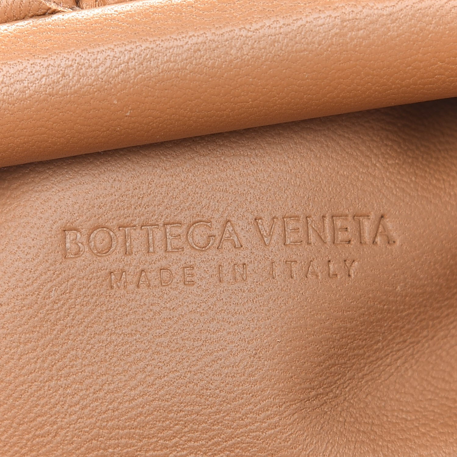 Bottega Veneta Nappa Intrecciato The Mini Pouch Almond 6 of 8