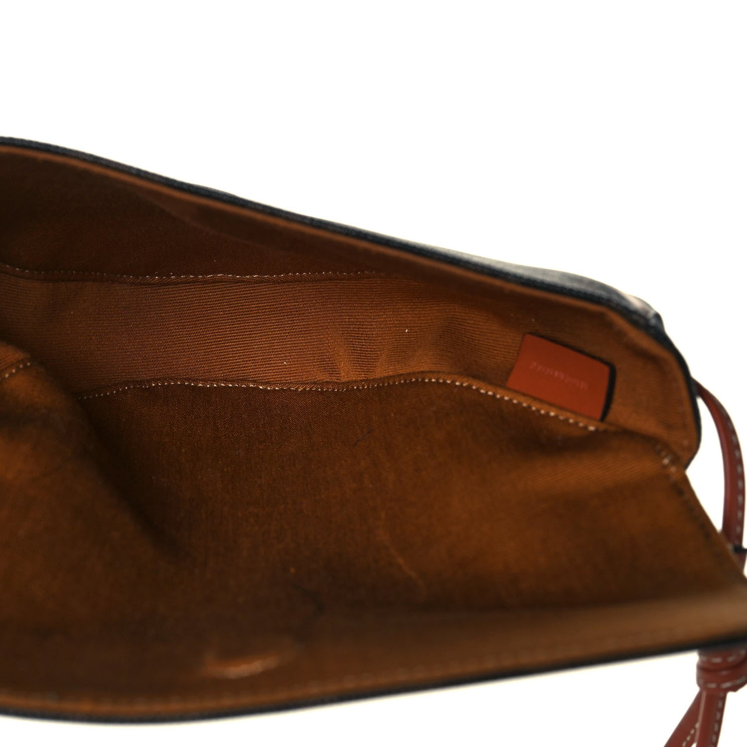 Celine Triomphe Canvas Triangle Crossbody Bag Tan 5 of 15