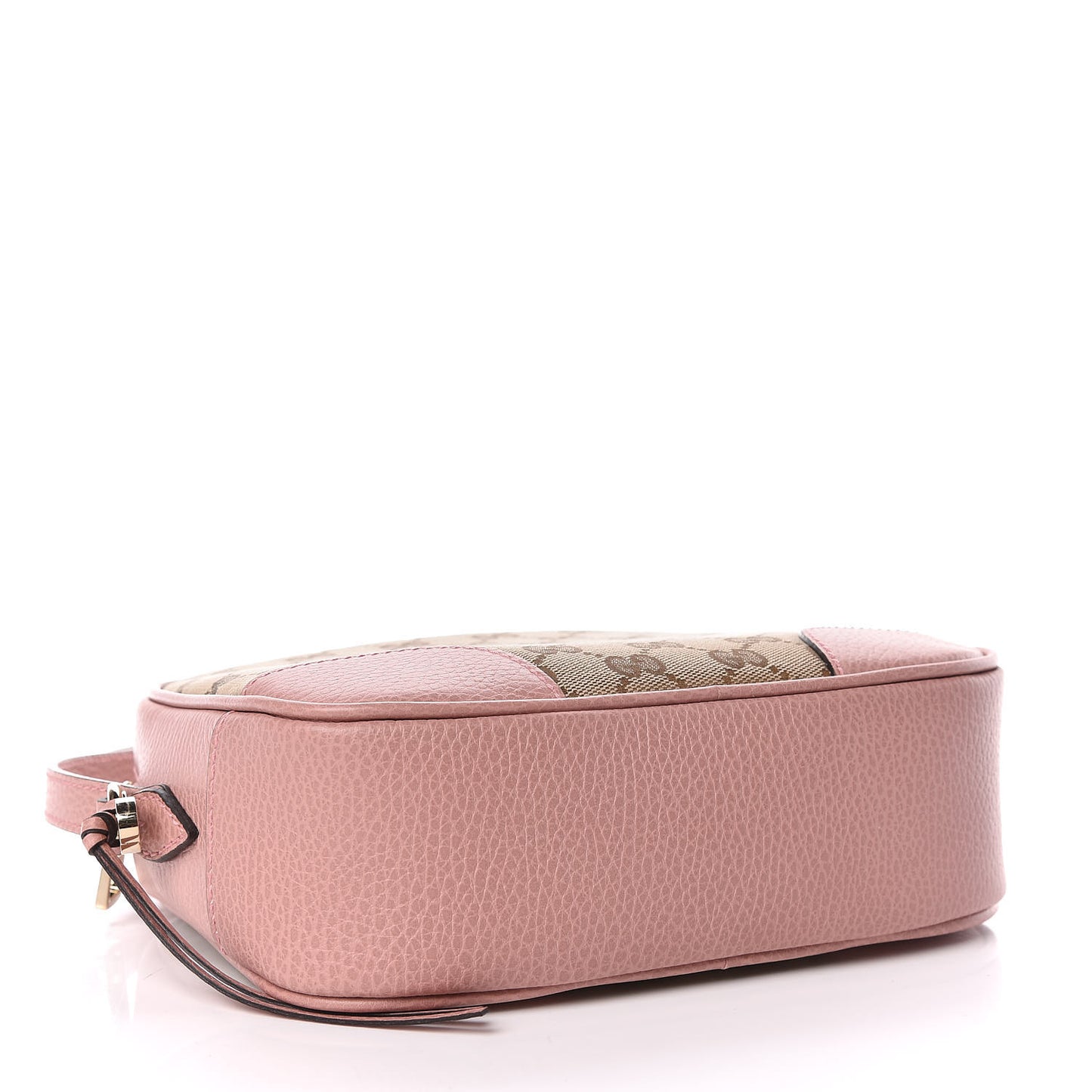 Monogram Mini Bree Messenger Bag Beige Soft Pink