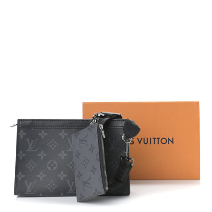 Louis Vuitton Reverse Monogram Eclipse Gaston Wearable Wallet 12 of 12