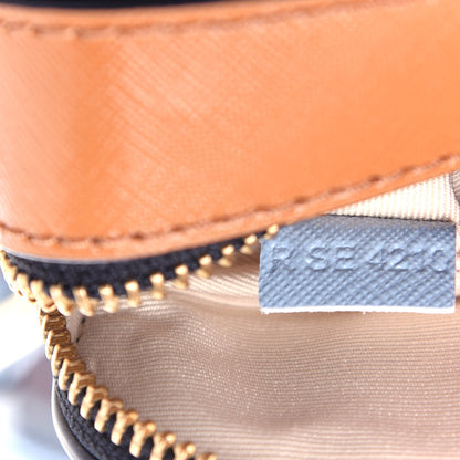 Marc Jacobs Saffiano Small Snapshot Camera Bag Skyline Blue 8 of 11