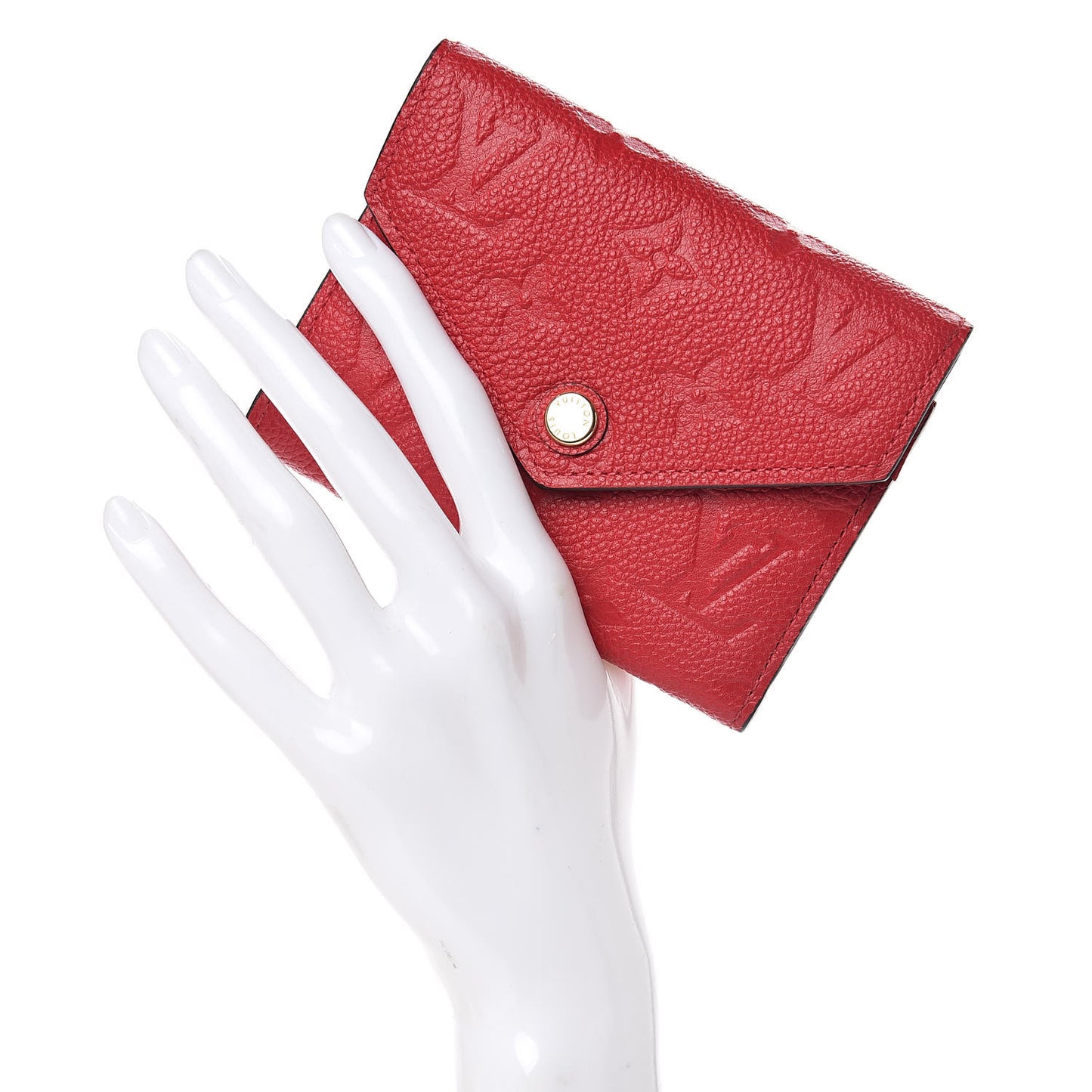 Empreinte Victorine Wallet Scarlet