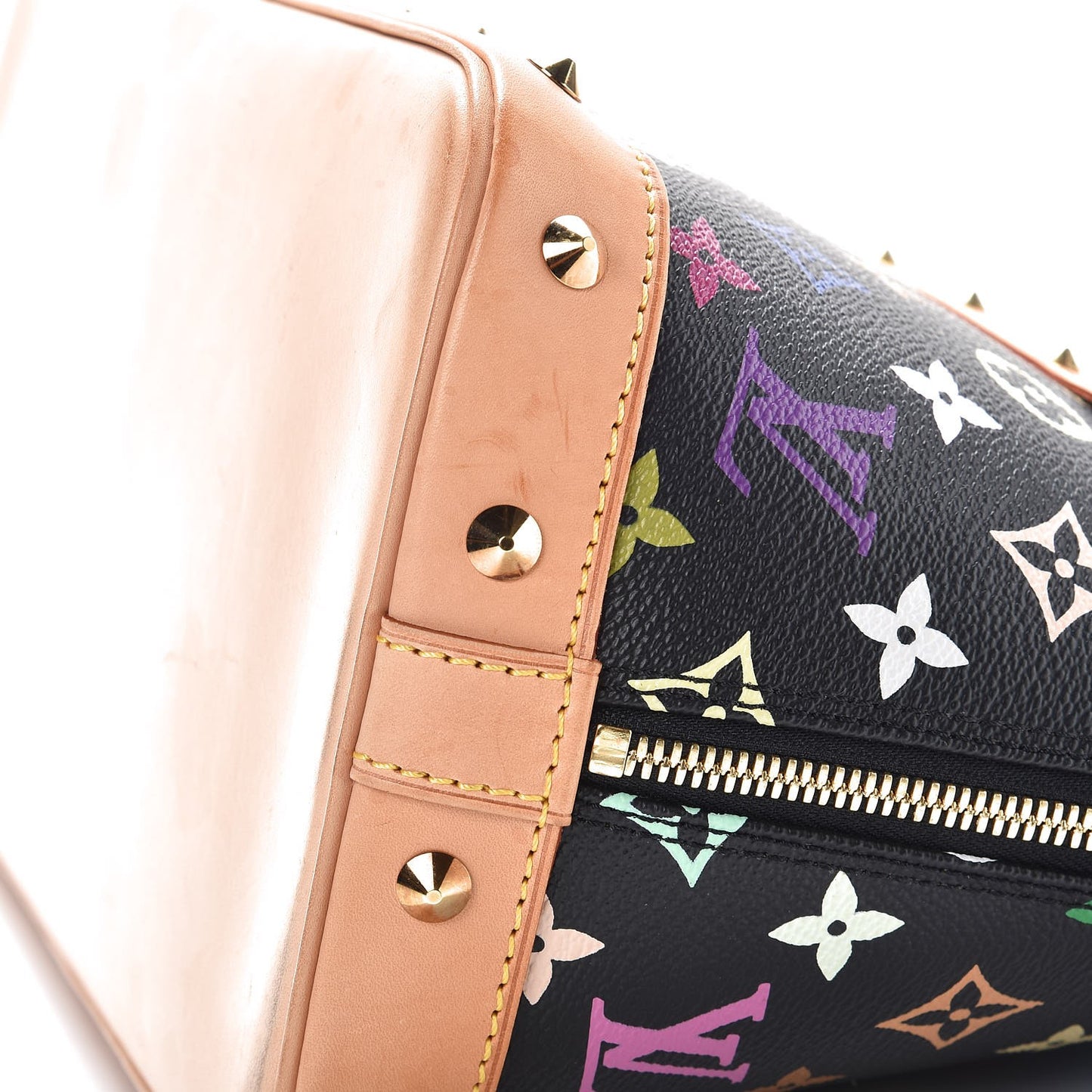 Monogram Multicolor Alma Black