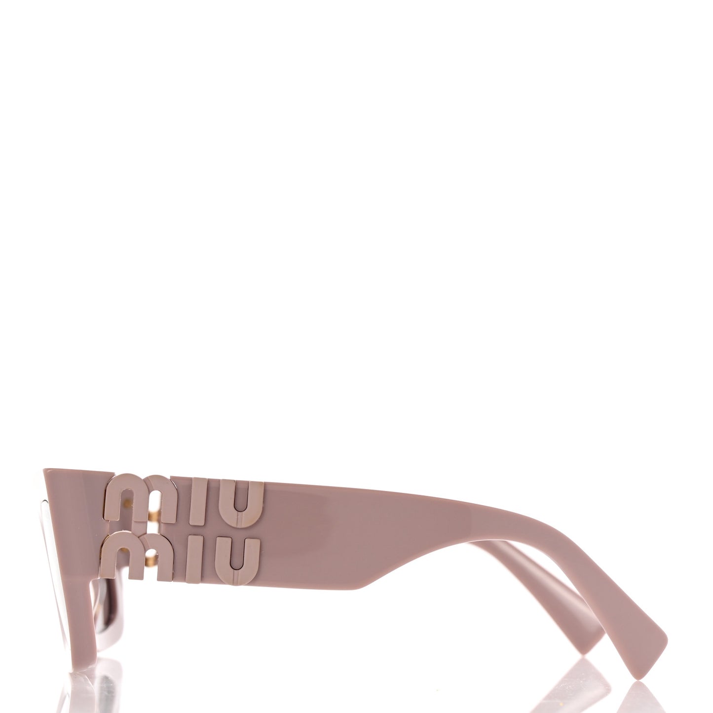 Acetate Miu Glimpse Sunglasses SMU 09W Pink