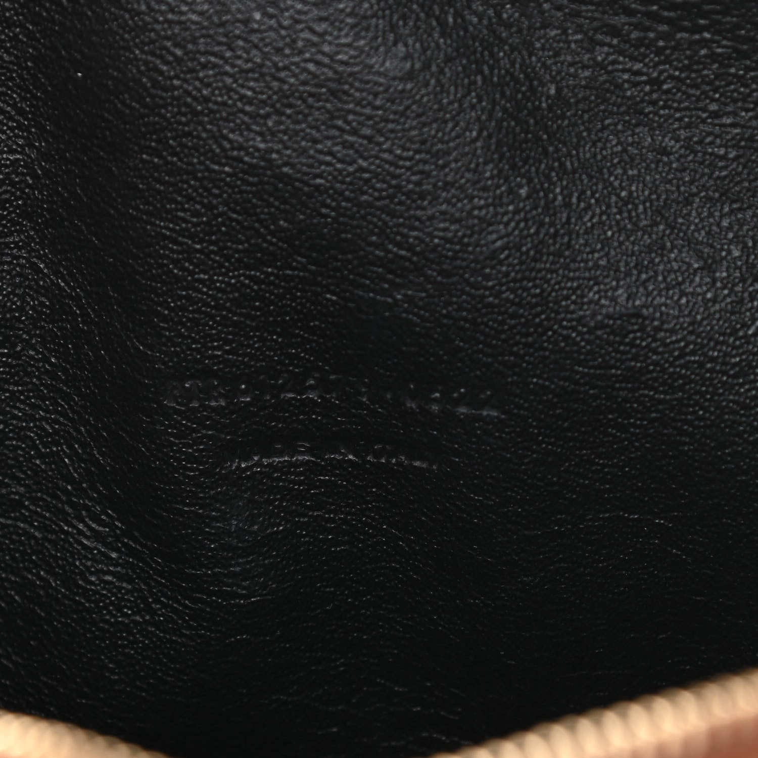Saint Laurent Grain De Poudre Matelasse Monogram Mini Lou Camera Bag Dark Natural 7 of 13