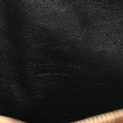 Saint Laurent Grain De Poudre Matelasse Monogram Mini Lou Camera Bag Dark Natural 7 of 13