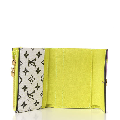 Louis Vuitton Monogram Giant Zoe Wallet Pink Lilac 5 of 10
