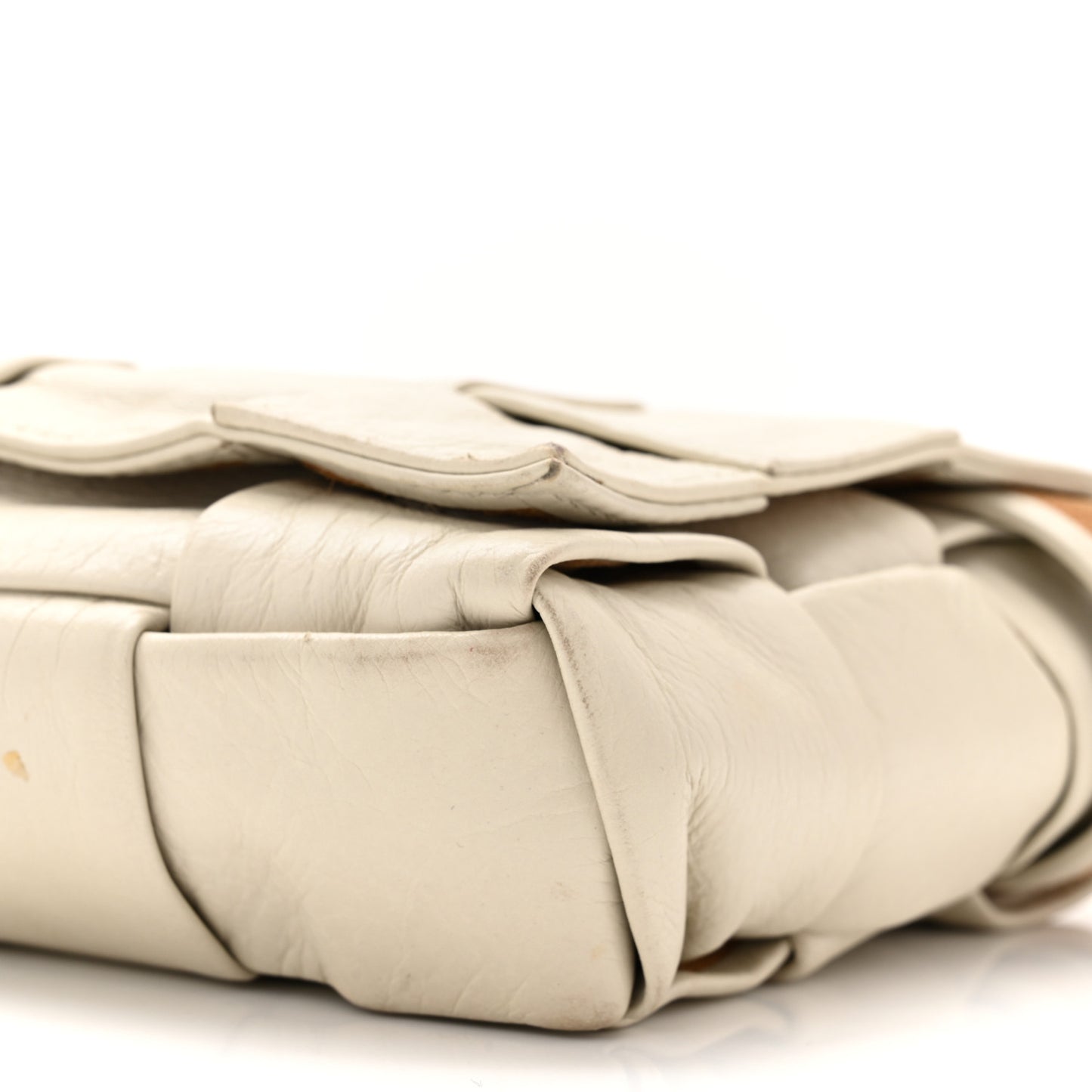 Nappa Intreccio The Belt Cassette Bag Plaster
