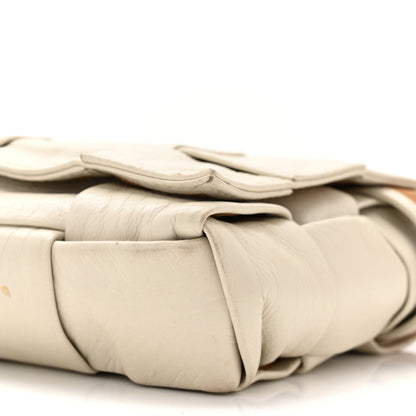 Bottega Veneta Nappa Intreccio The Belt Cassette Bag Plaster 9 of 10