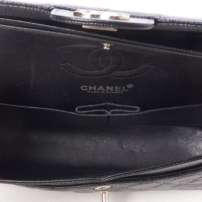 Chanel Caviar Quilted Small Double Flap Black 7 of 11