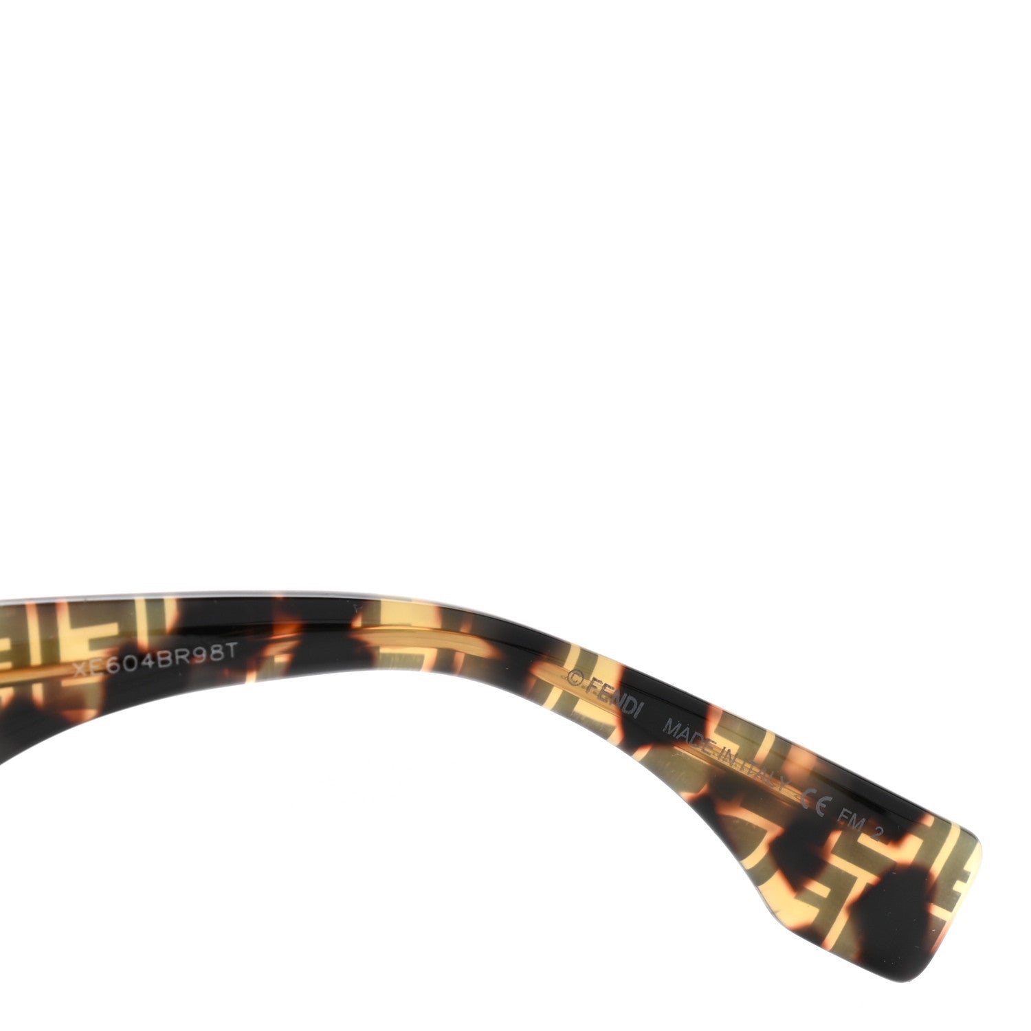 Fendi Acetate FF 53mm Sunglasses 0435/S Tortoise 6 of 9