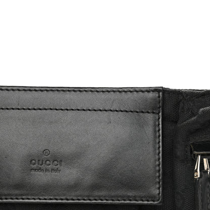 Gucci GG Monogram Double Pocket Belt Bag Black 13 of 13