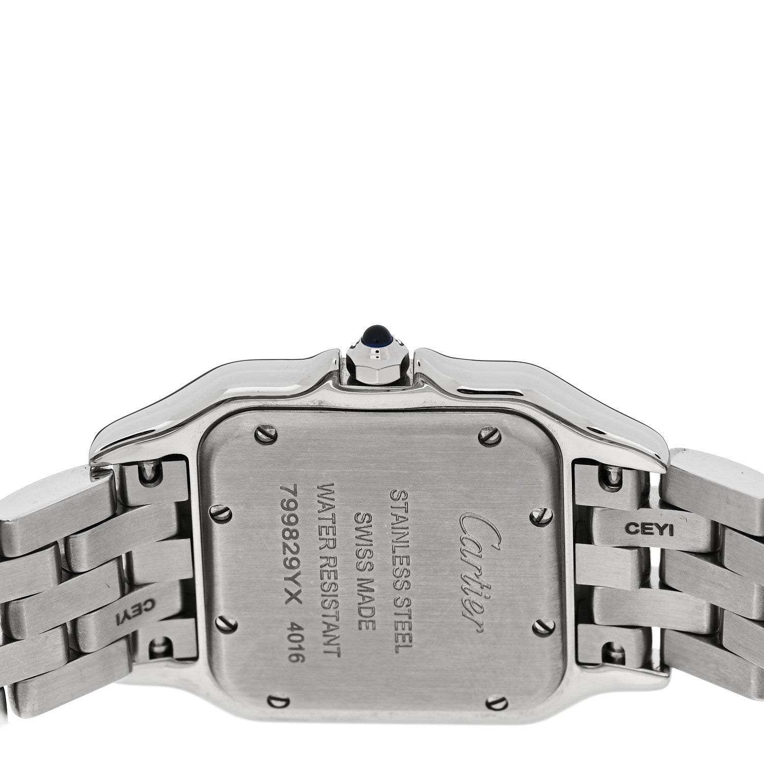 Cartier Stainless Steel 27mm Panthere Quartz Watch 4 of 5