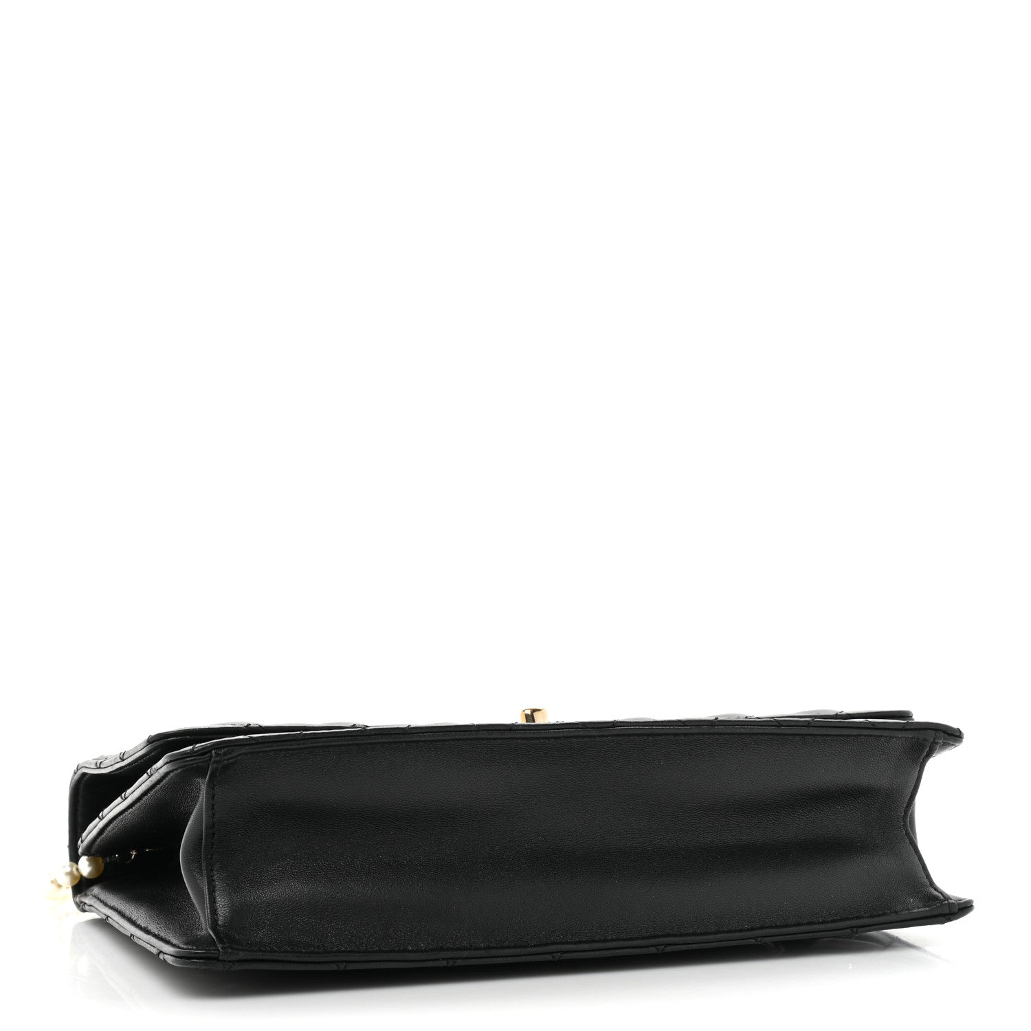 Chanel Lambskin Quilted Fantasy Pearl Flap Black 4 of 15