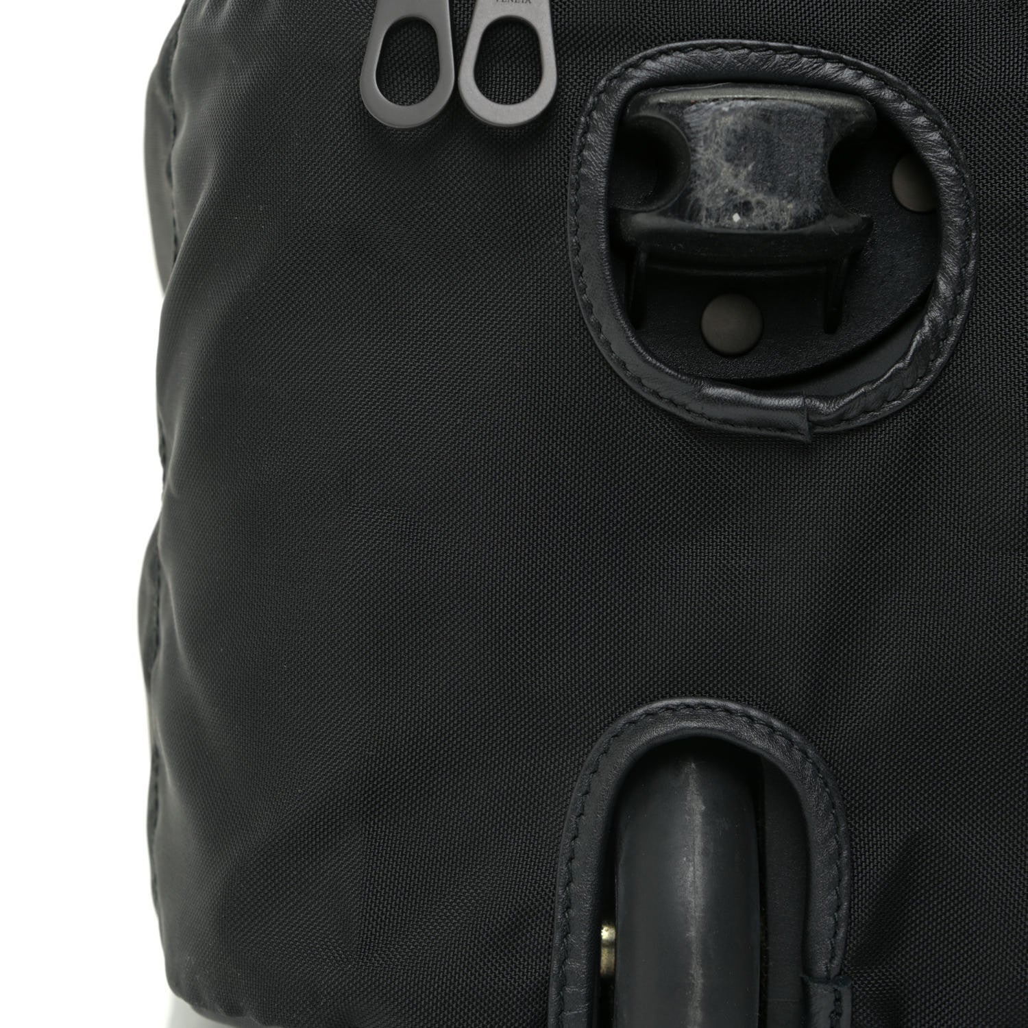 Bottega Veneta Nappa Intrecciato Carry On Luggage Black 24 of 50