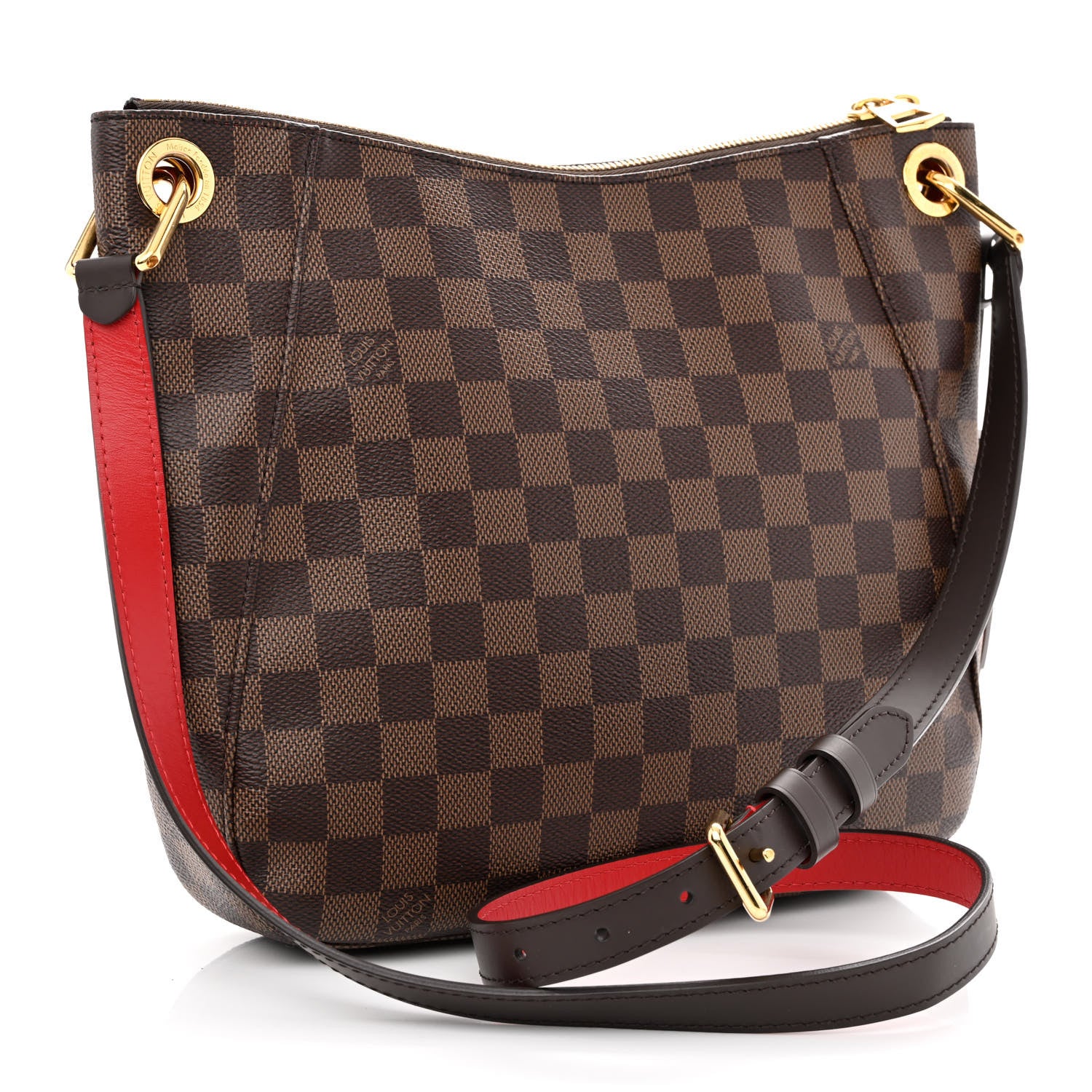 Louis Vuitton Damier Ebene South Bank Besace 3 of 10
