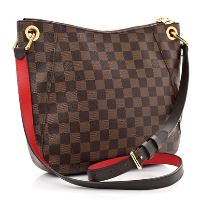 Louis Vuitton Damier Ebene South Bank Besace 3 of 10