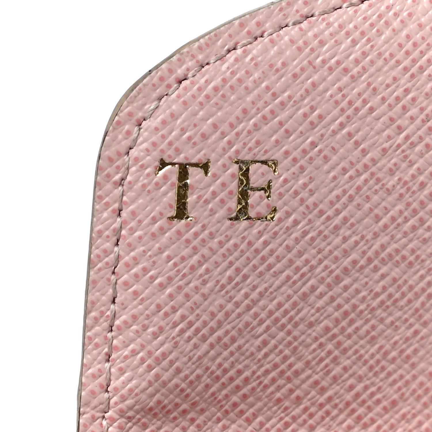 Louis Vuitton Damier Azur Emilie Wallet Rose Ballerine 12 of 16