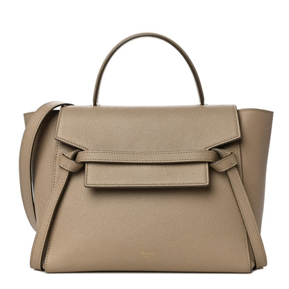 Celine Grained Calfskin Micro Belt Bag Light Taupe 1 of 14