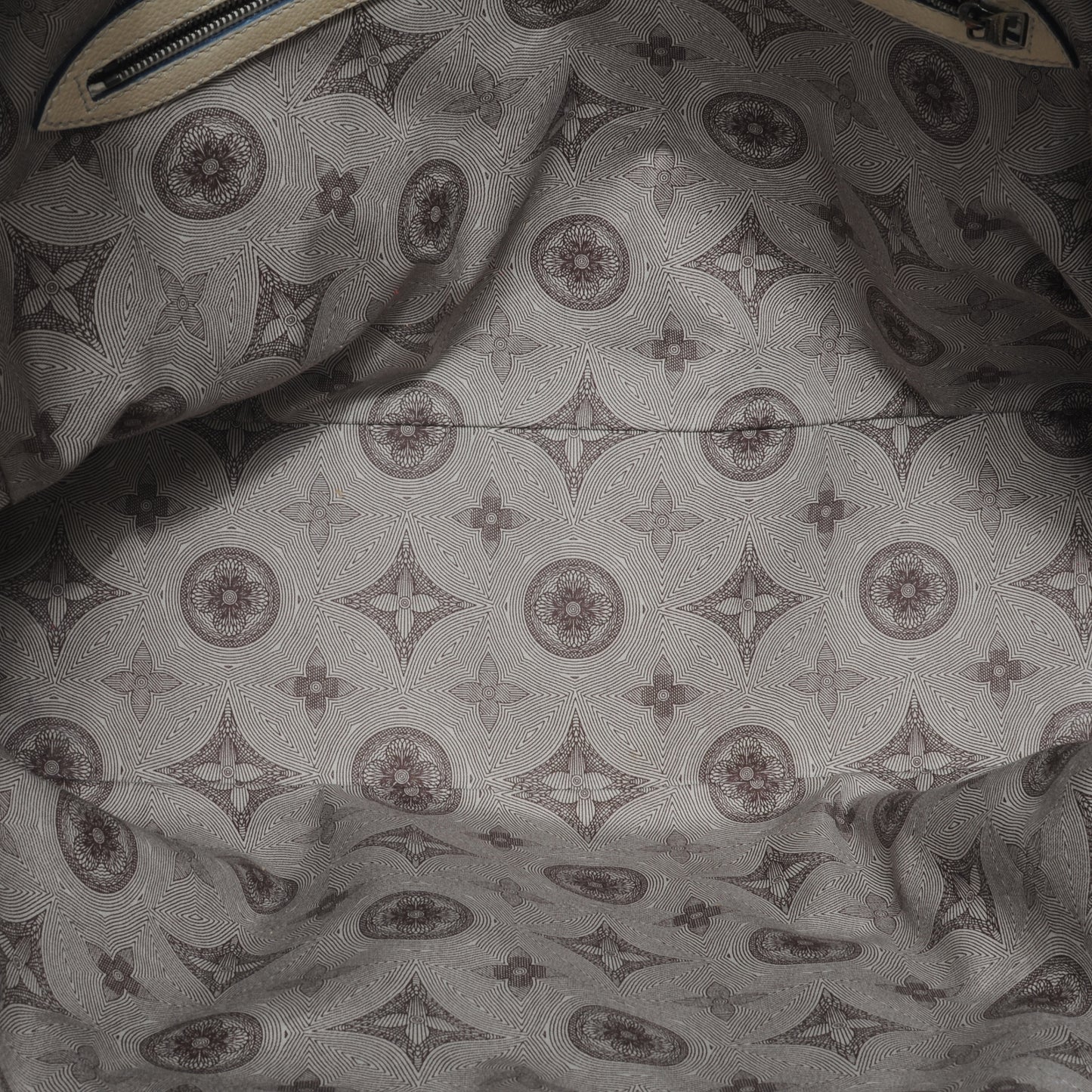 Siwa Leather Briefcase Ecru