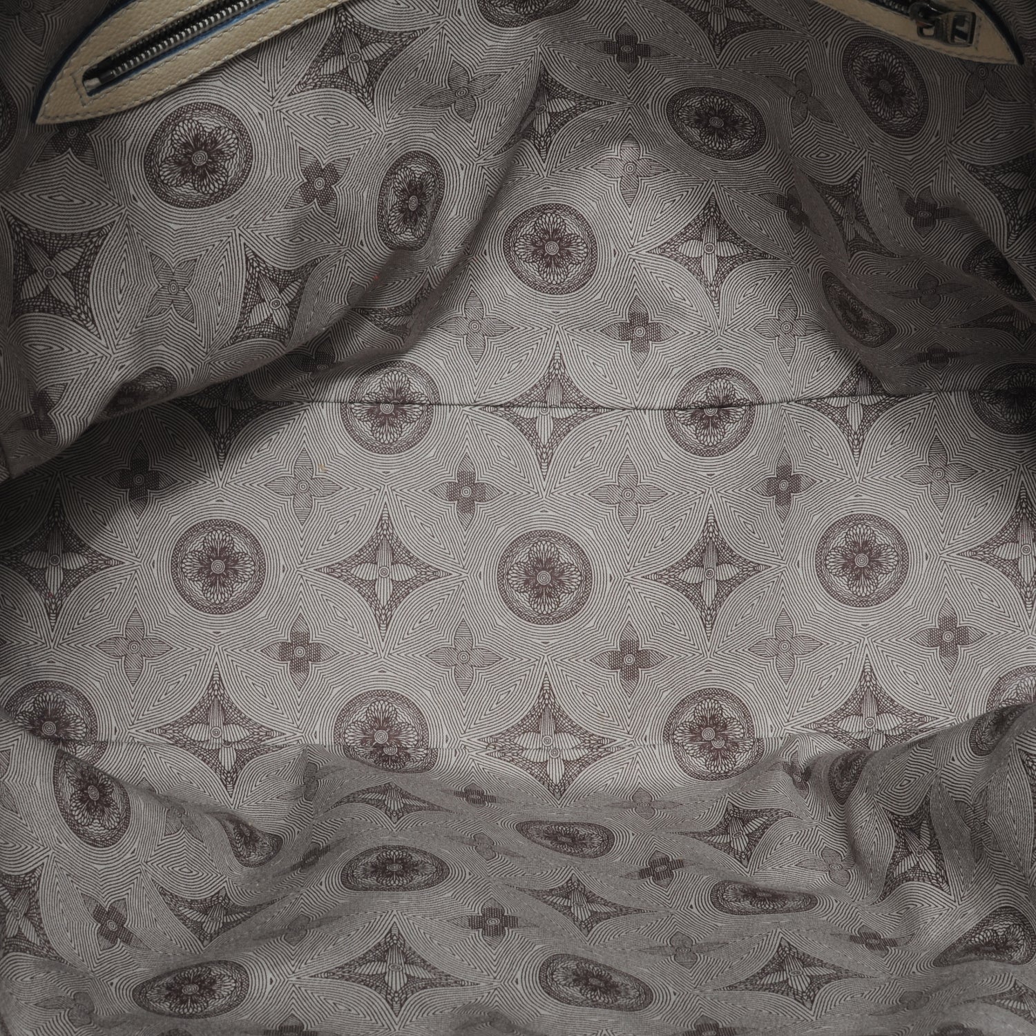 Louis Vuitton Siwa Leather Briefcase Ecru 6 of 8
